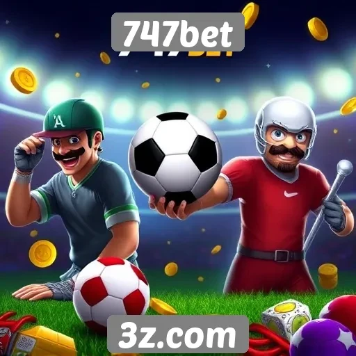 Análise das opções de jogos no site 747bet
