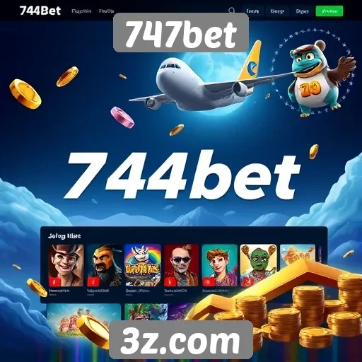 Experiência do usuário no site 747bet